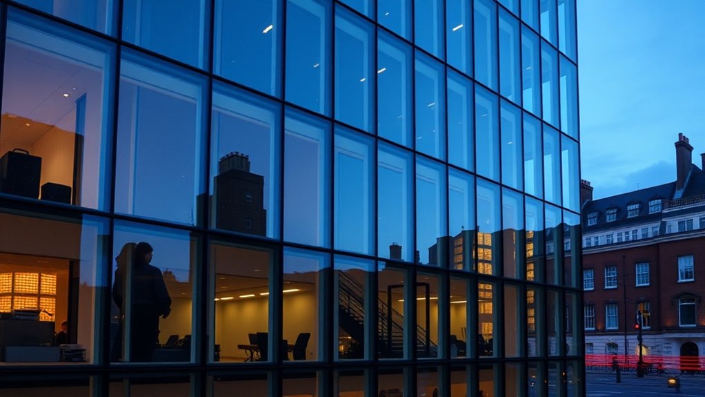 Commercial Glazing Fulham