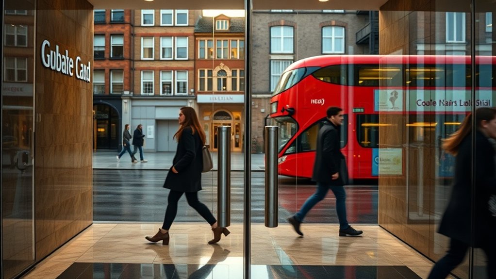 Glass Doors Parsons Green