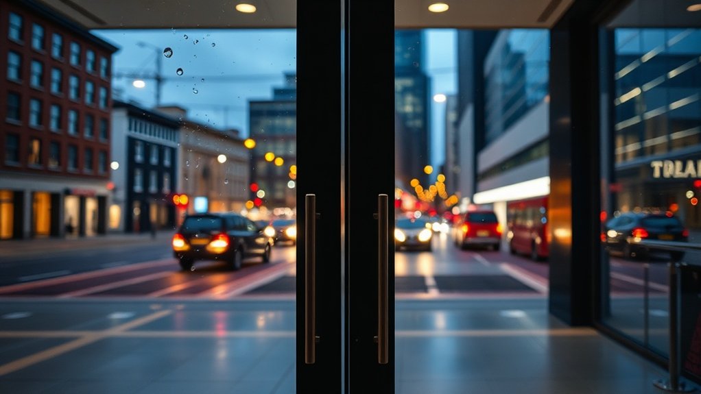 Glass Doors Hurlingham