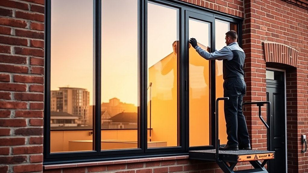 Glazier in Hurlingham