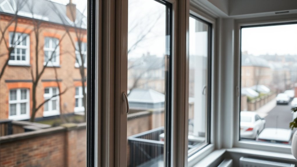 Secondary Glazing Insulation Fulham