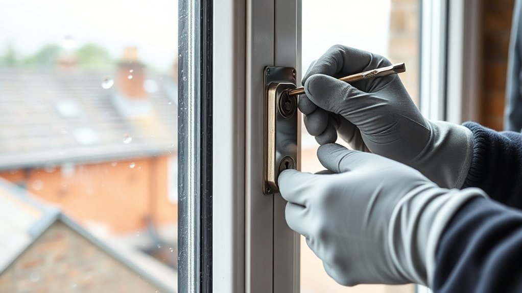 Window Lock Repair Fulham