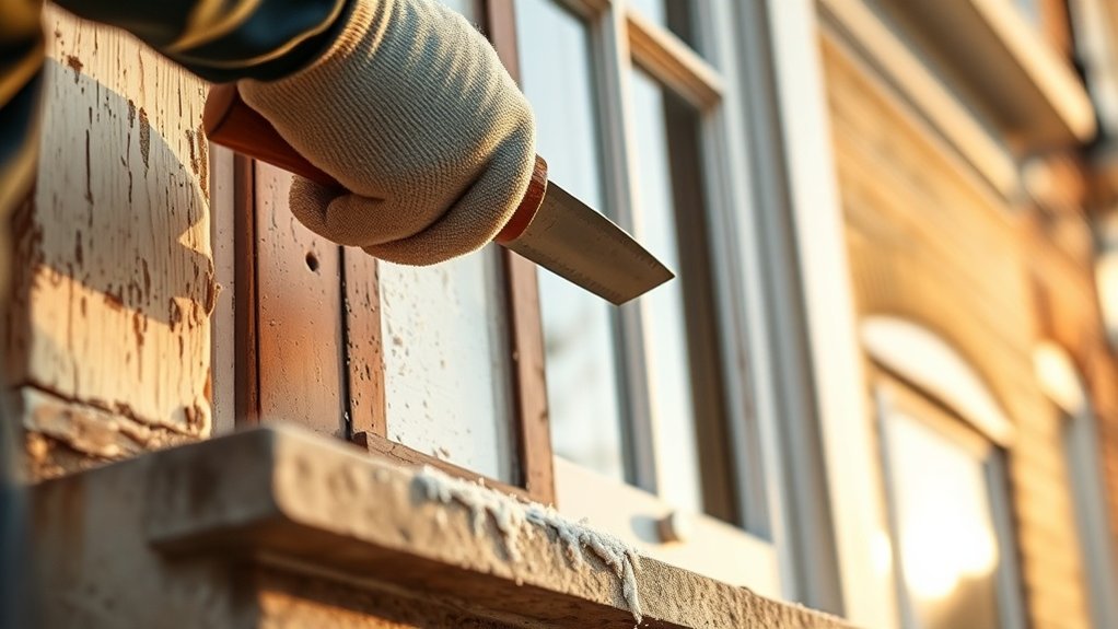 Wooden Window Repair Fulham